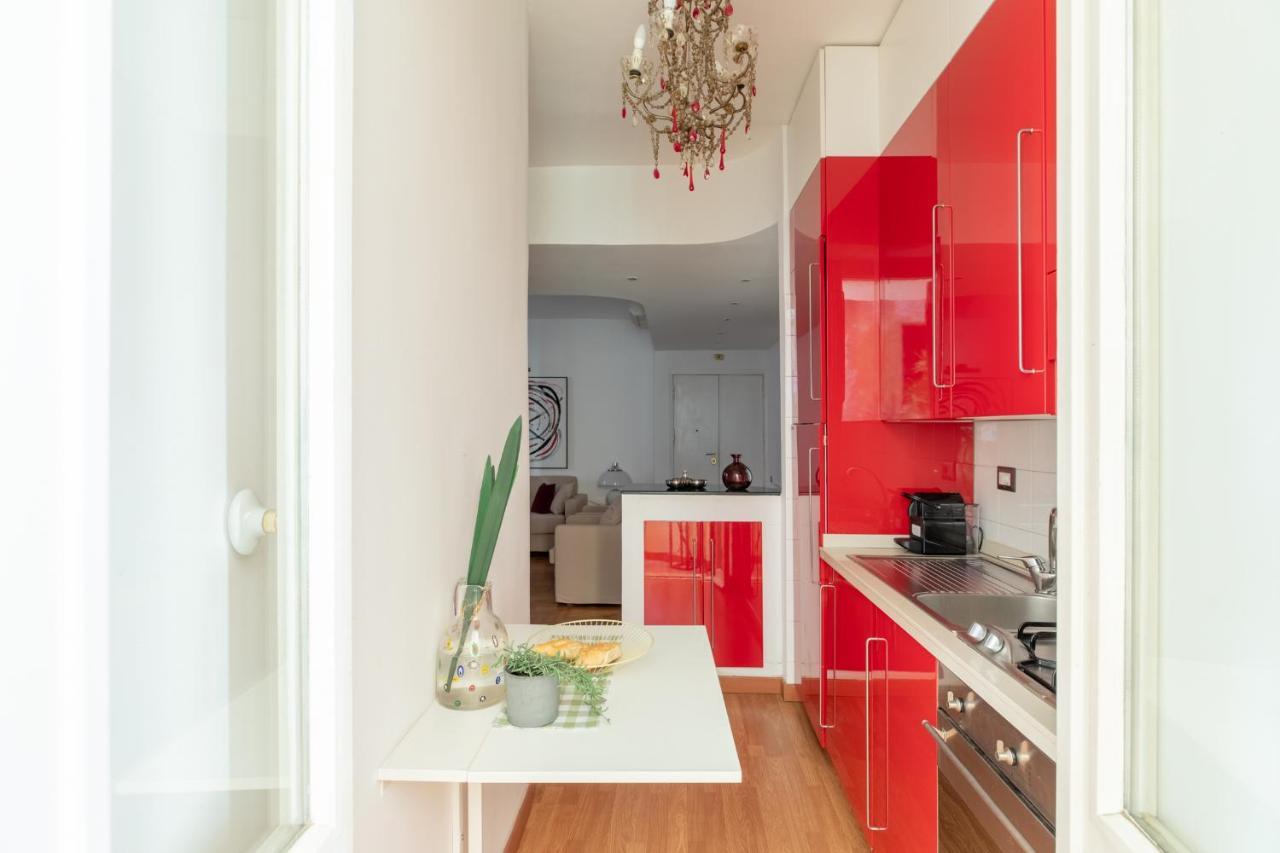 Iflat Red Roman Apartament Buitenkant foto