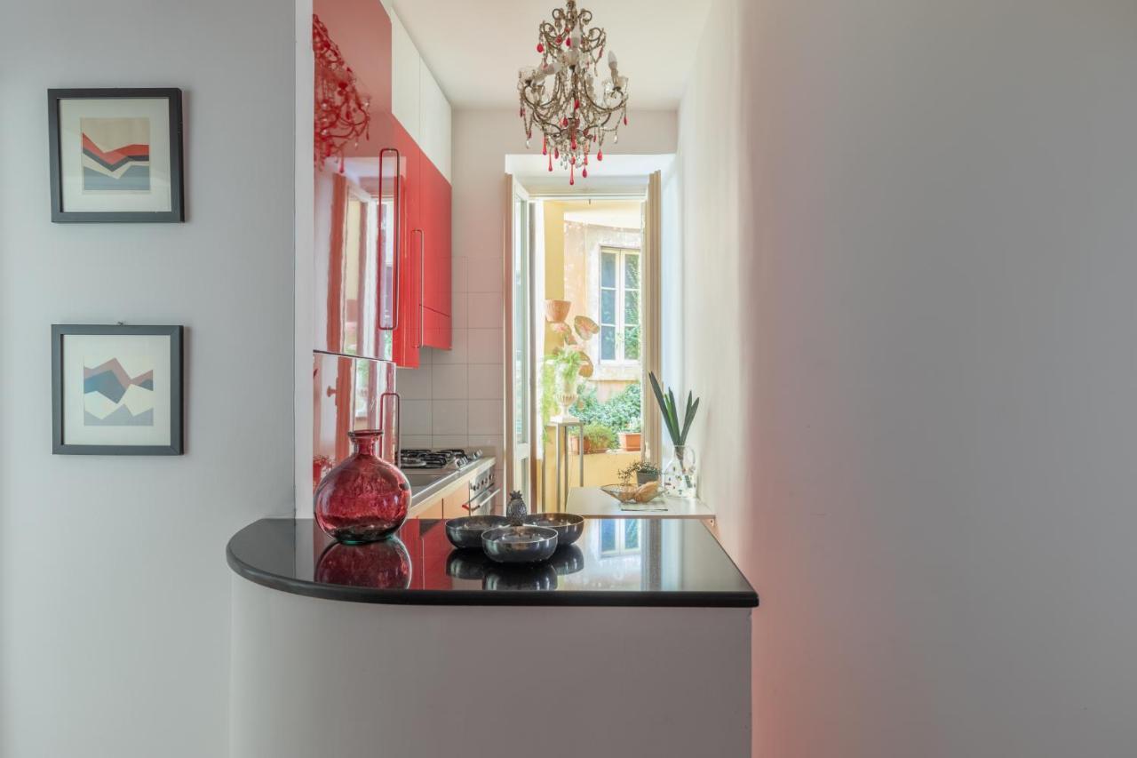 Iflat Red Roman Apartament Buitenkant foto