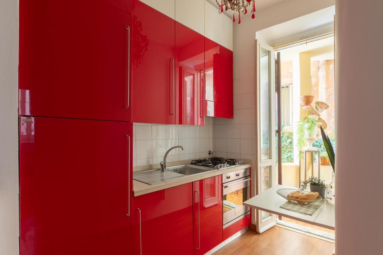 Iflat Red Roman Apartament Buitenkant foto