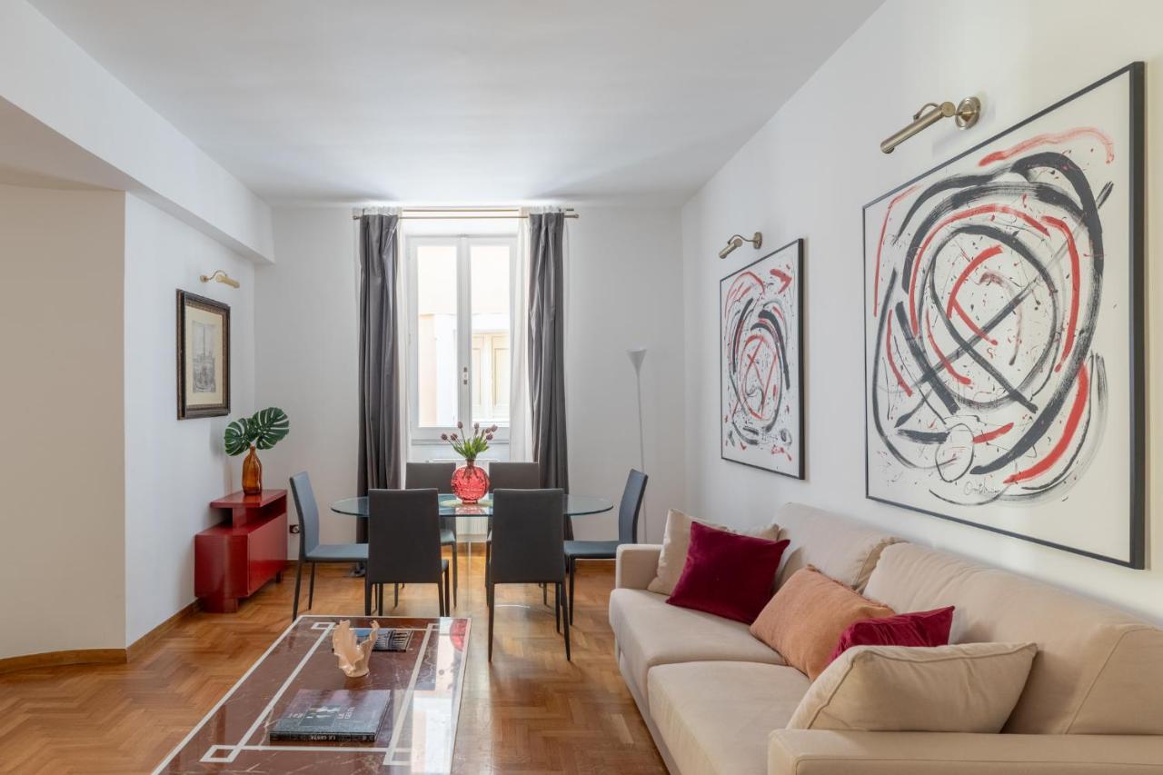 Iflat Red Roman Apartament Buitenkant foto